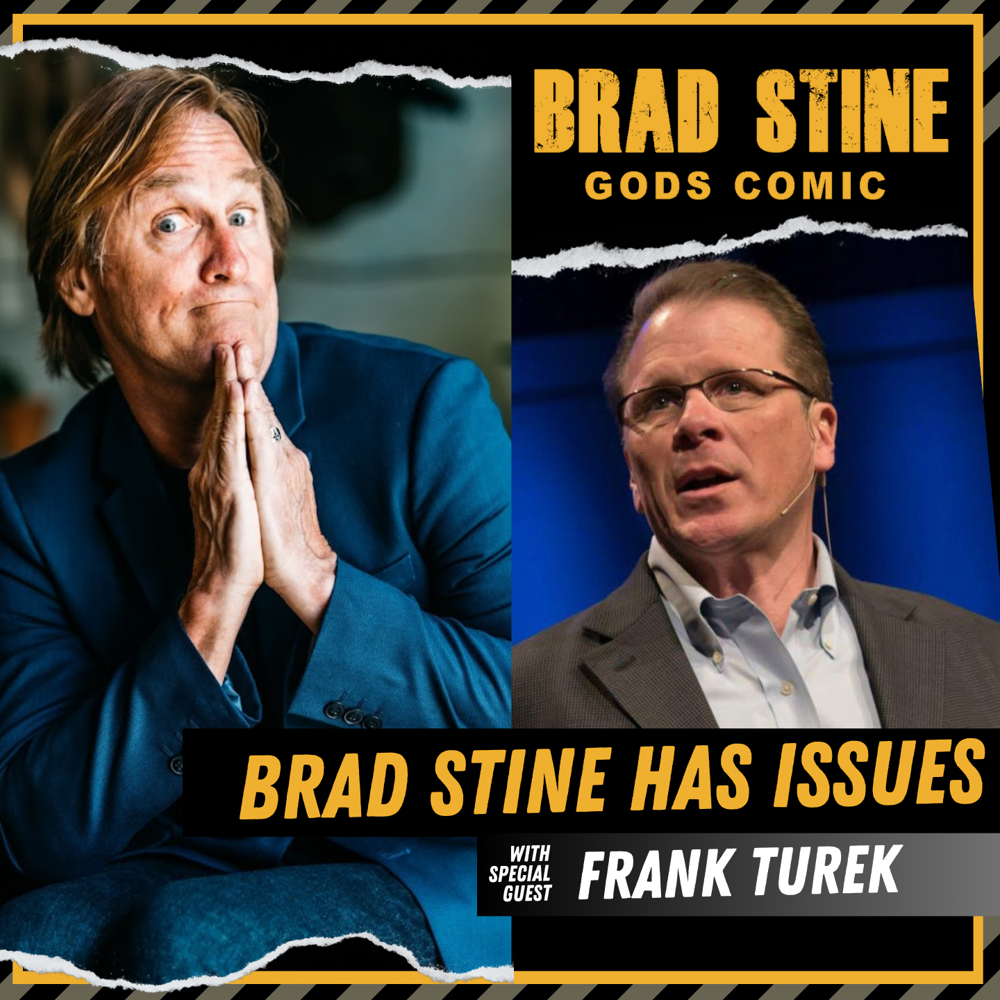 Brad Stine Has Issues: Frank Turek