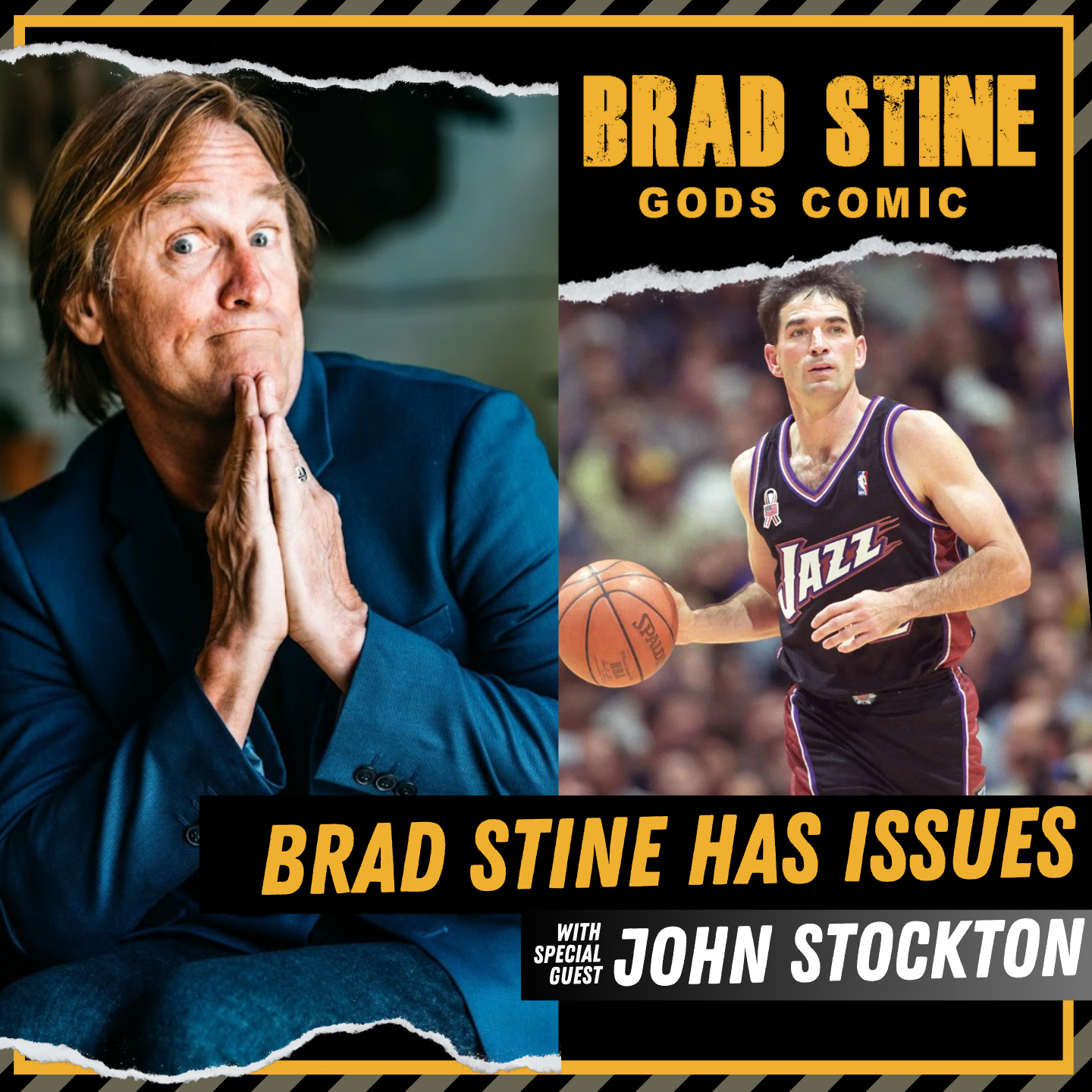 Brad Stine Has Issues: John Stockton