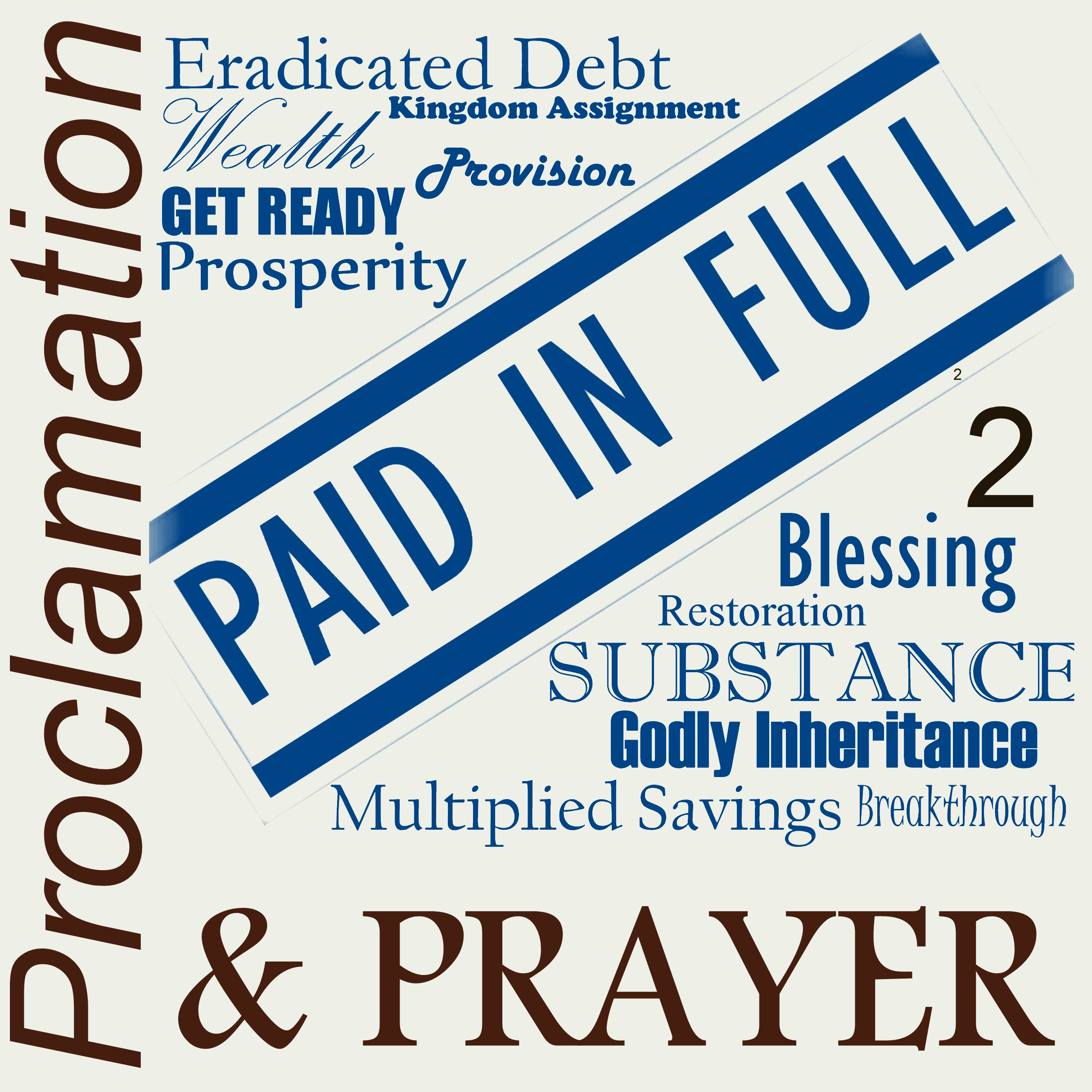 Daily Financial Breakthrough And Provision Proclamation Prayer - Part 2