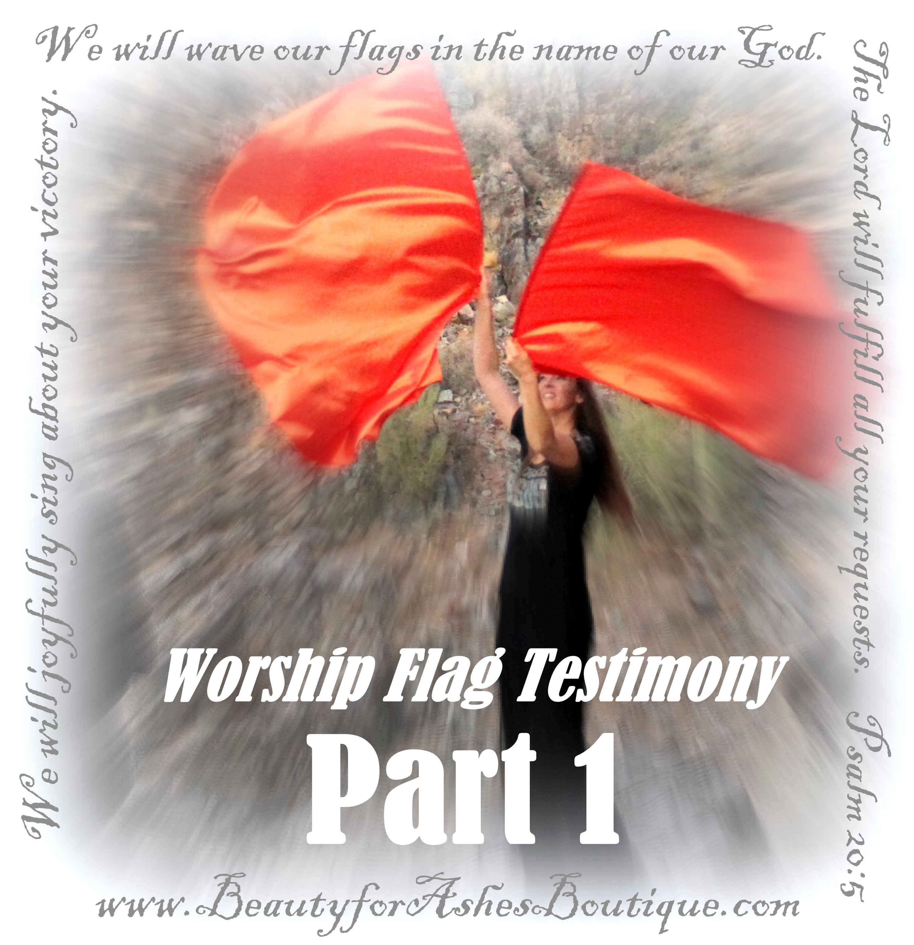 11-15-18  WORSHIP FLAG TESTIMONY PART 1  w/Lisa - It's Your Divine Destiny