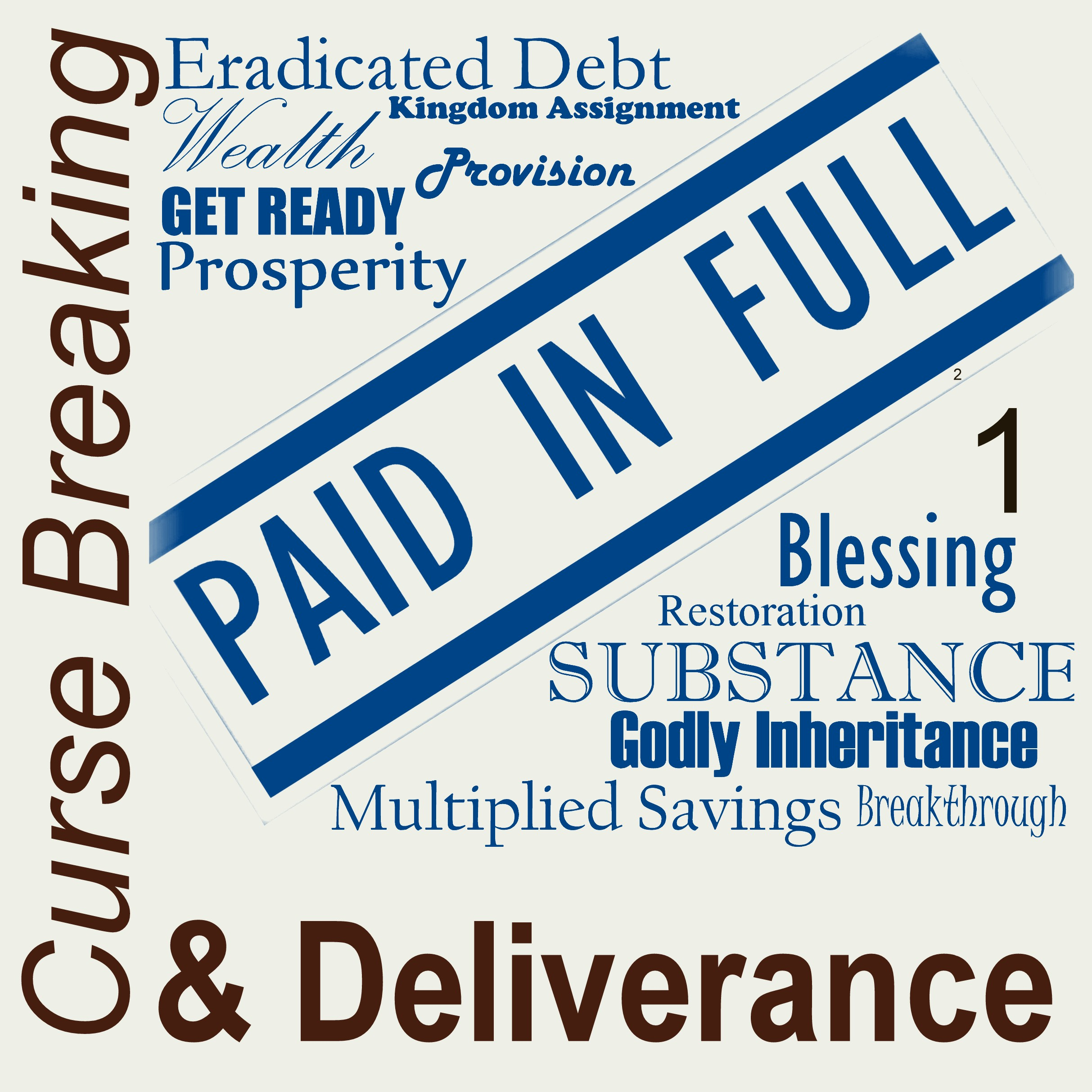 Financial Repentance, Curse Breaking and Deliverance Prayer - Part 1