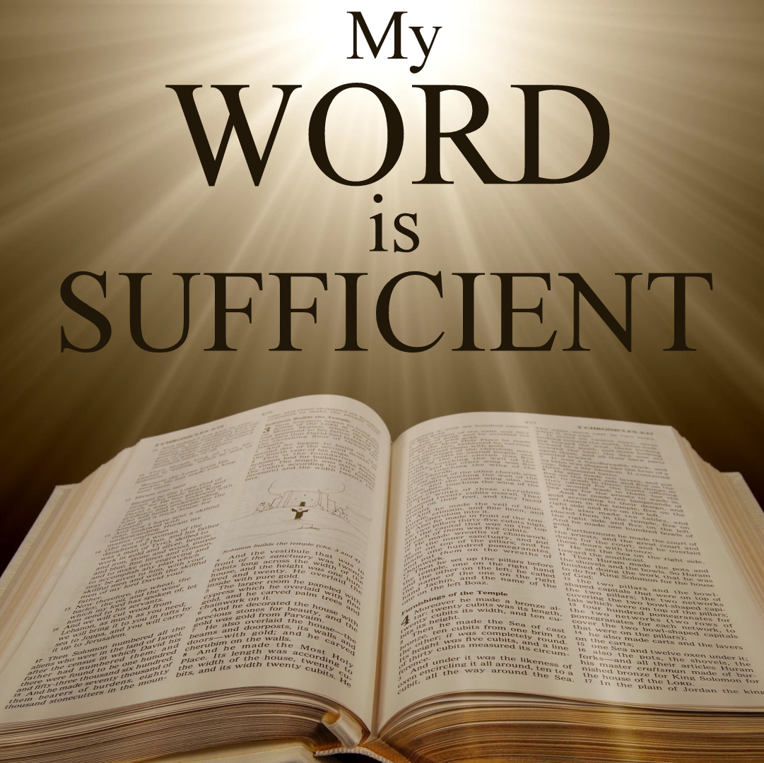 12-03-15 IT'S YOUR DIVINE DESTINY - MY WORD IS SUFFICIENT - Nothing Compares to It!