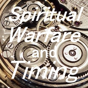 07-13-17  SPIRITUAL WARFARE AND TIMING - God is Not in a Hurry! - It's Your Divine Destiny