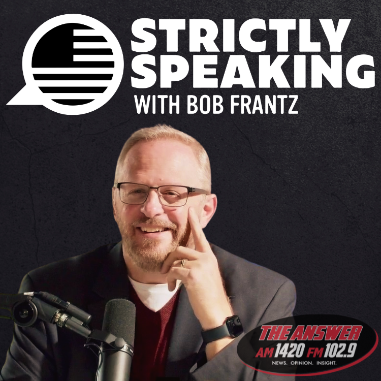 12-18-24 | Strictly Speaking With Bob Frantz