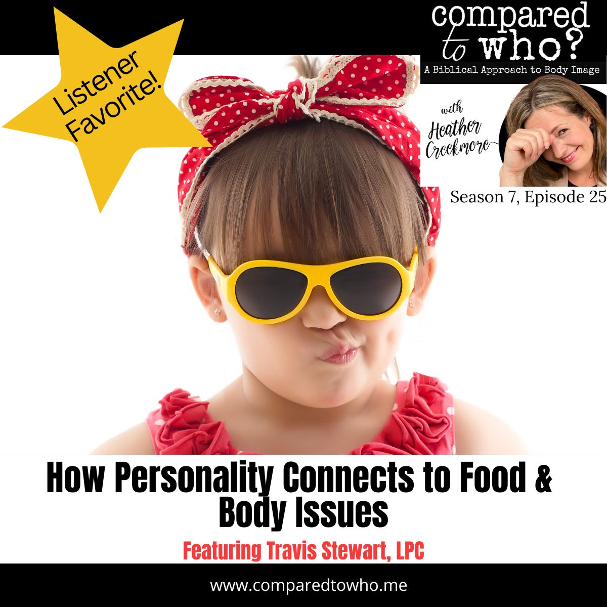 How Personality Connects to Food/ Body Issues with Travis Stewart