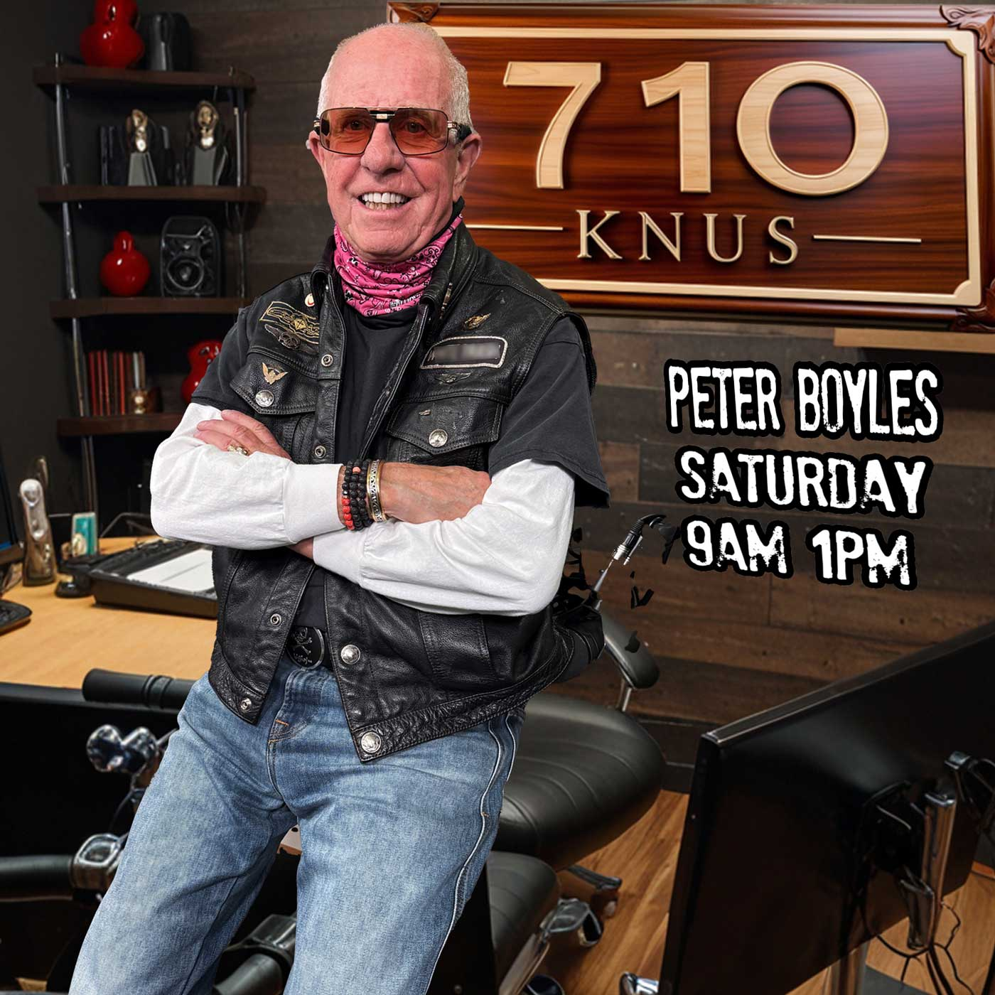 Peter Boyles October 22, 10am