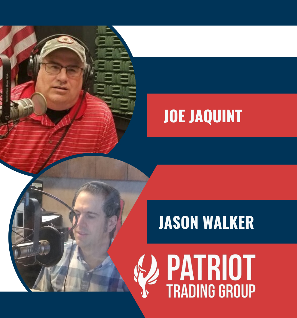 Jason and Bryan hosting today's Patriot Radio News Hour