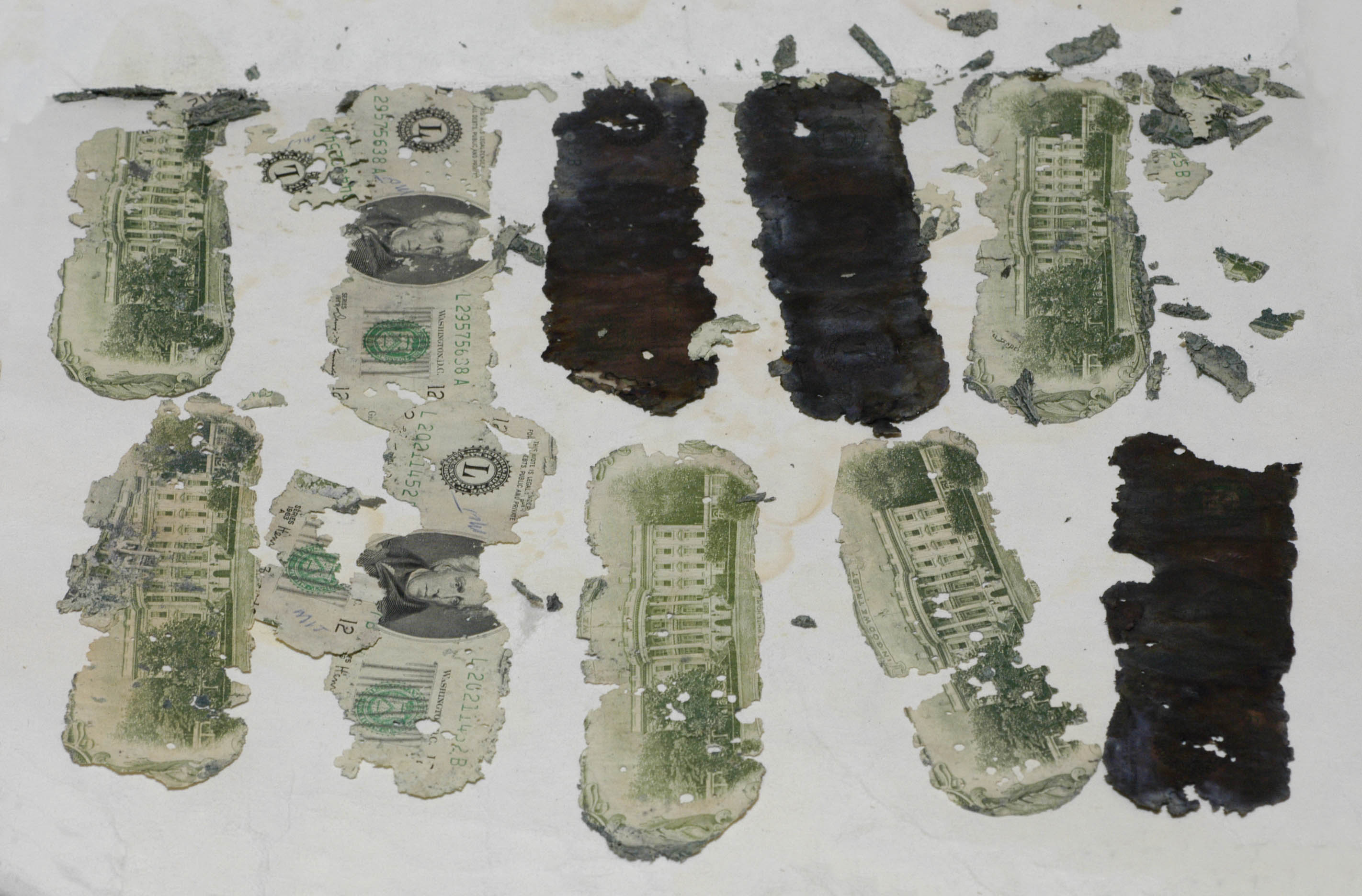 No one ever found a pristine hidden treasure of fiat money