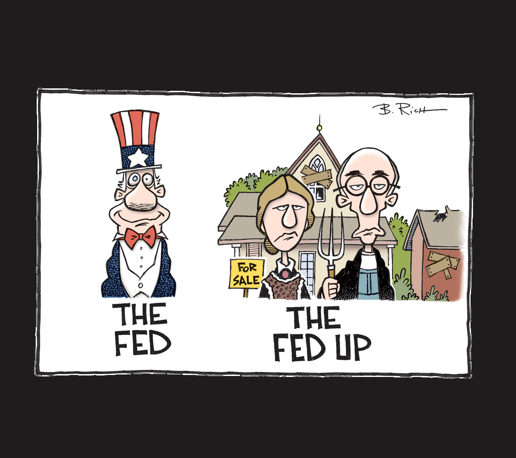 How can the Fed help…The Rich Bankers?