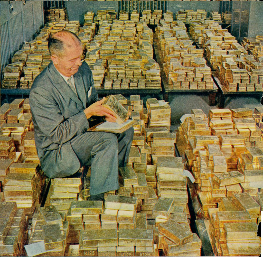 Is there gold in Fort Knox?