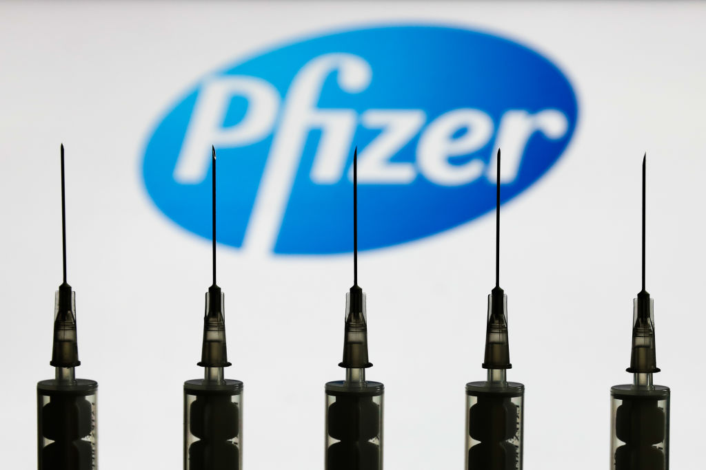 COVID Vaccine from Pfizer