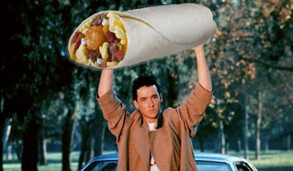 Can Joe handle the big breakfast burrito?