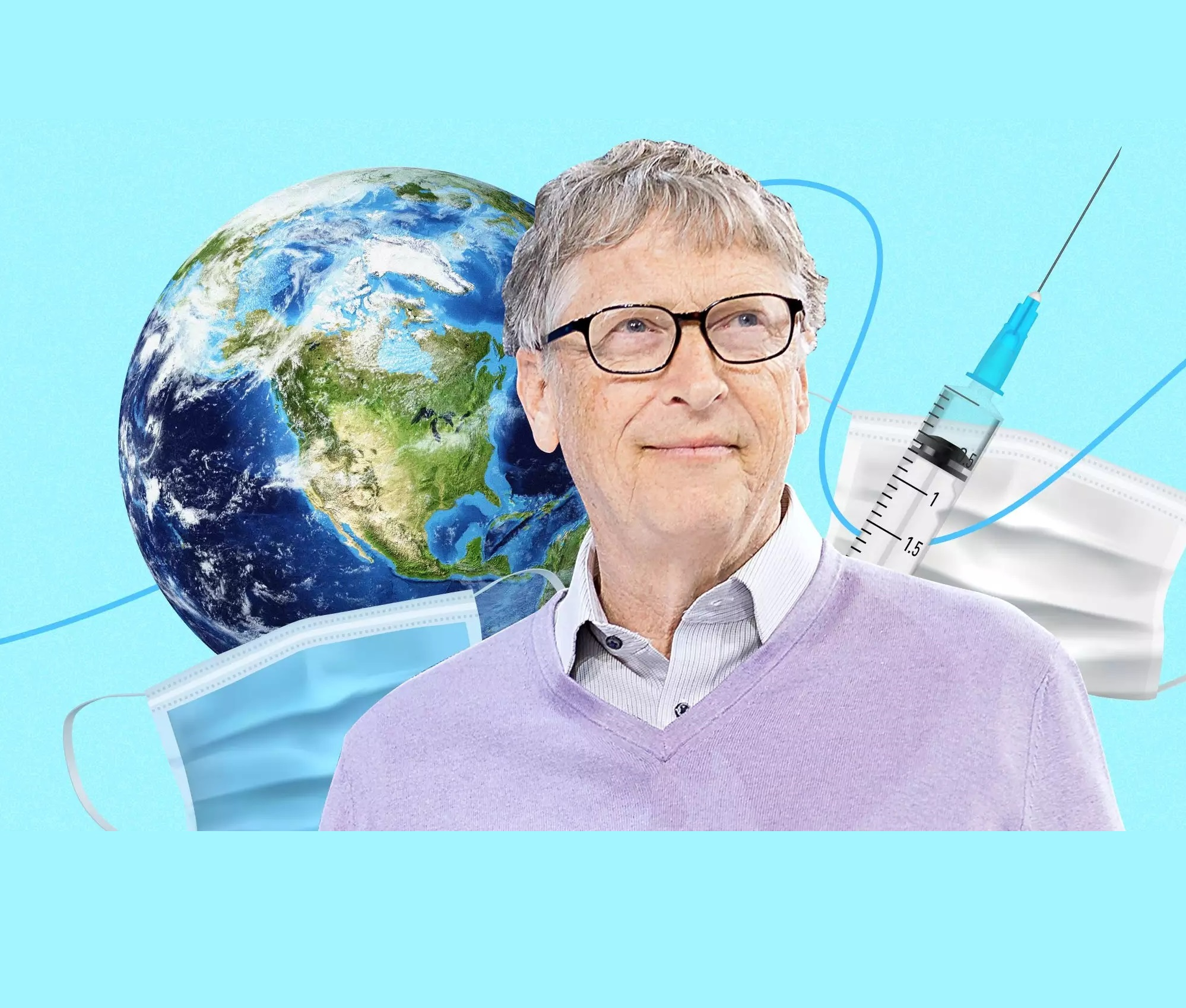 Bill Gates runs the world!