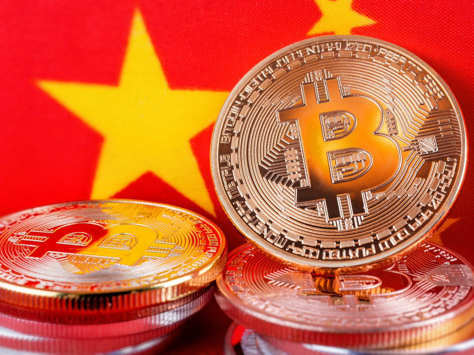 Is China behind Bitcoin?