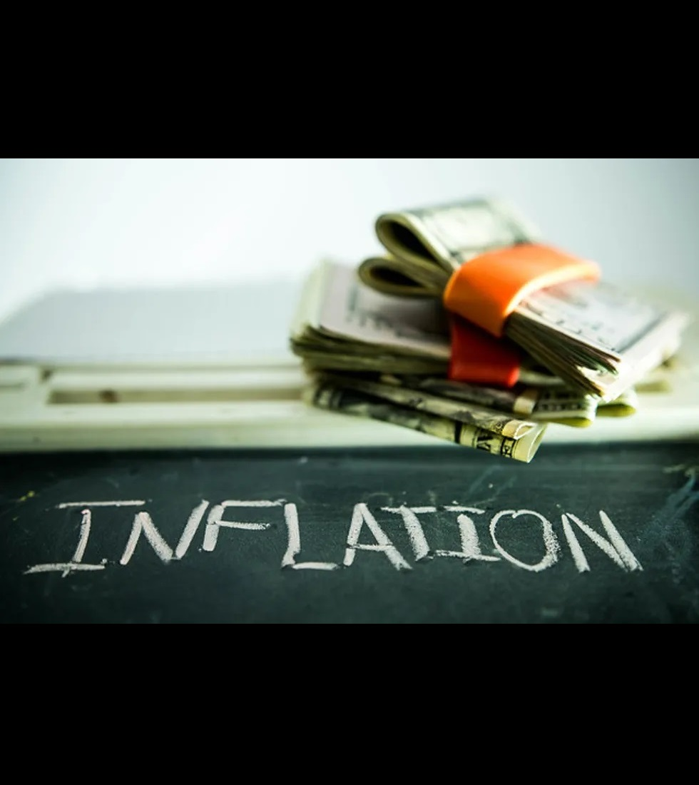 We have debt inflation