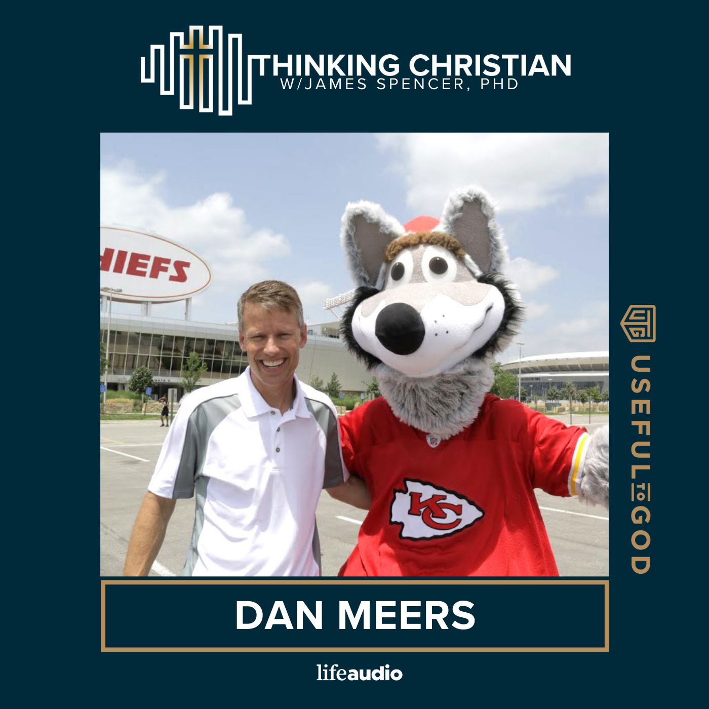 Kansas City Chiefs Mascot Dan Meers: His Life on the Road to the Super Bowl