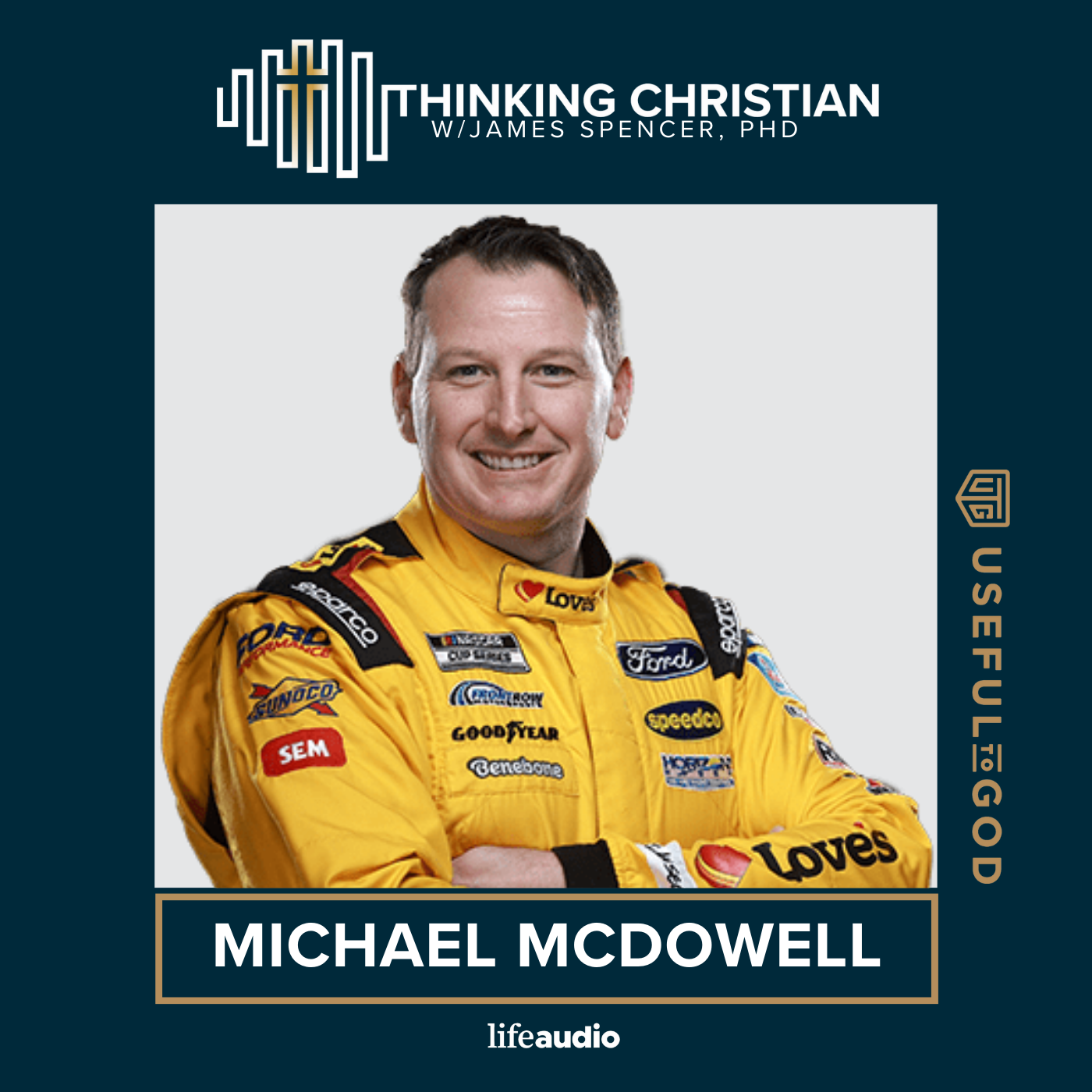 Thinking Christian at NASCAR with Michael McDowell