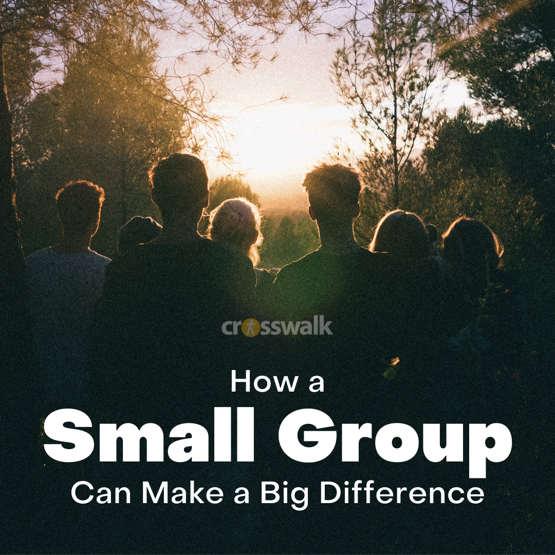 How a Small Group Can Make a Big Difference