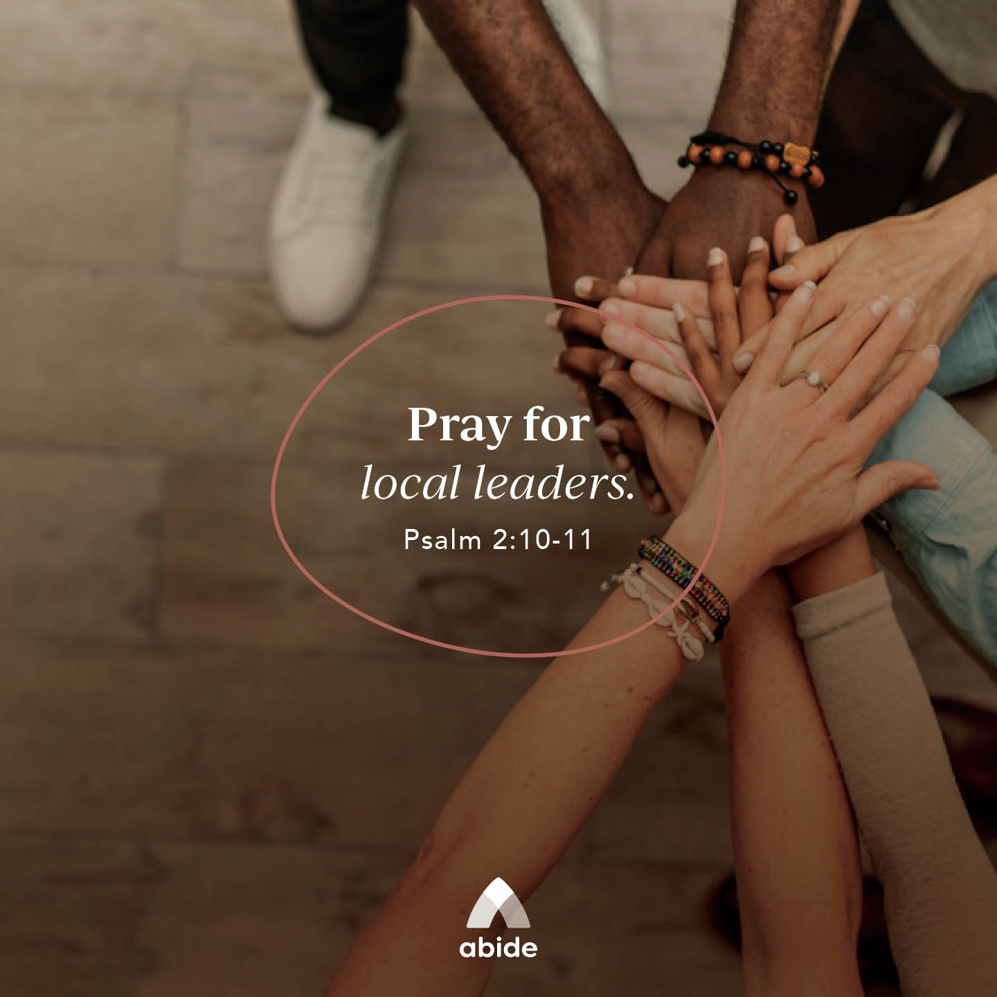 Pray for Local Leaders