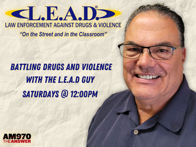 Battling Drugs and Violence With the L.E.A.D. Guy, Nick DeMauro 2-17-24