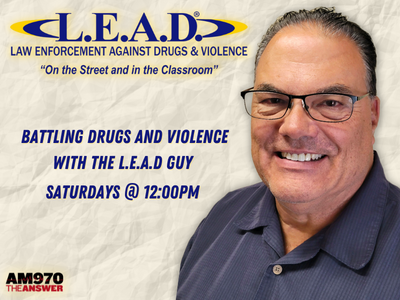 Battling Drugs and Violence WIth the L.E.A.D. Guy, Nick DeMauro 8-17-24