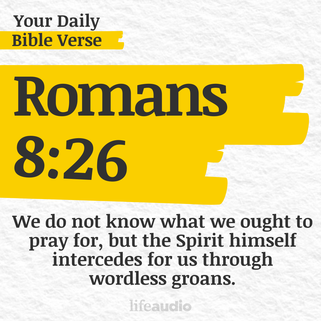 What Can We Do When We Are Frustrated With Prayer? (Romans 8:26)