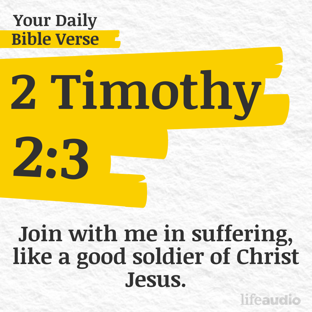 How to Finish Well (2 Timothy 2:3)