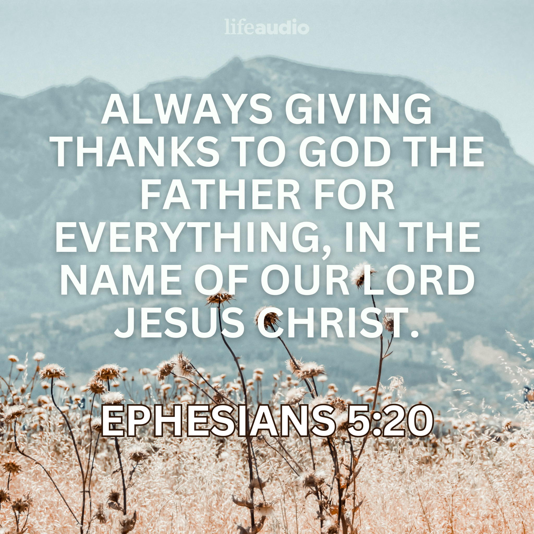 When Complaining Is Easier than Thanking (Ephesians 5:20)