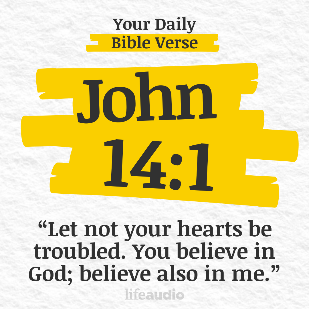 How to Find Relief for Your Troubled Heart (John 14:1)