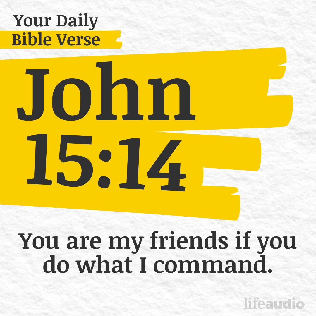Is Jesus a Divine Bully? (John 15:14)