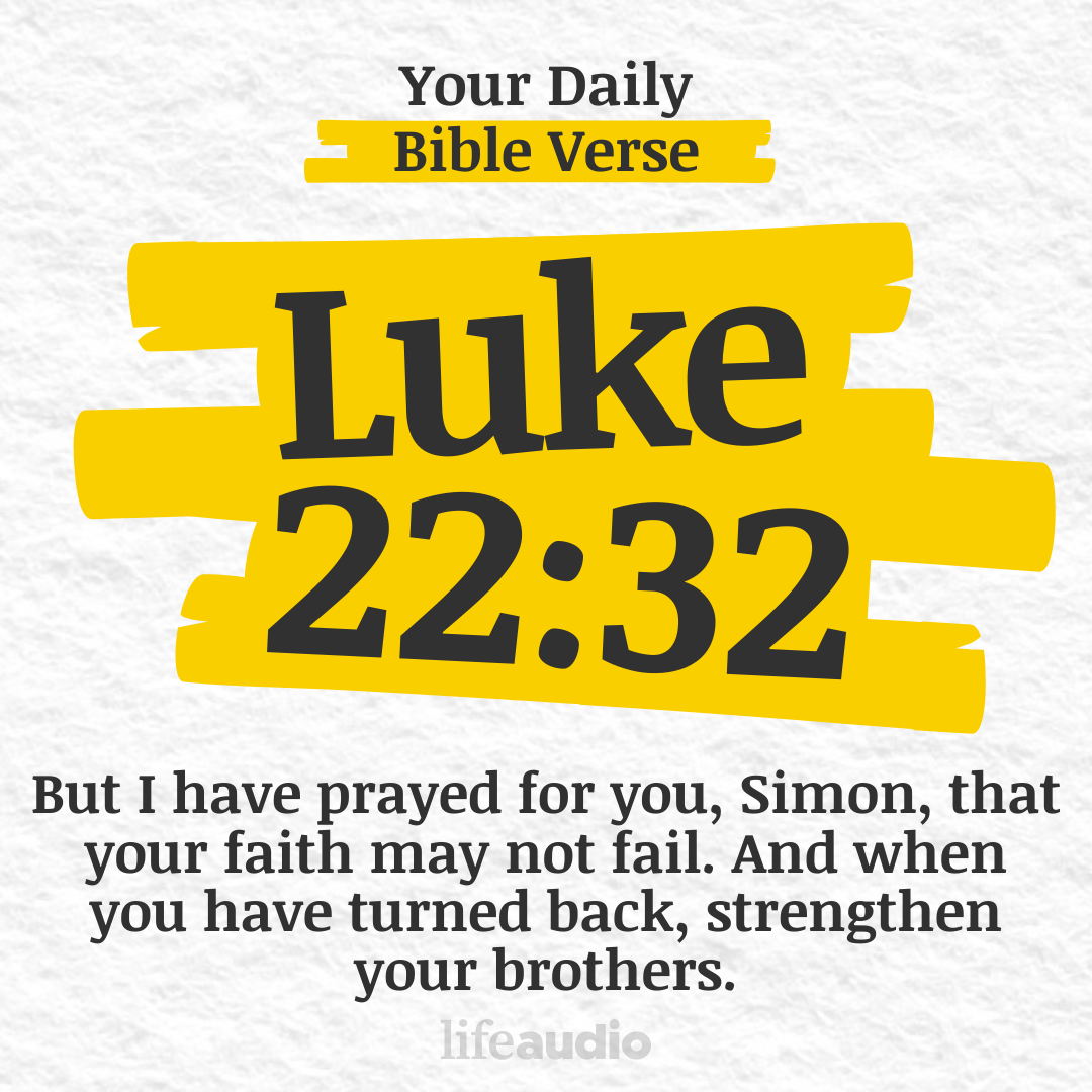 Grace After Failure (Luke 22:32)