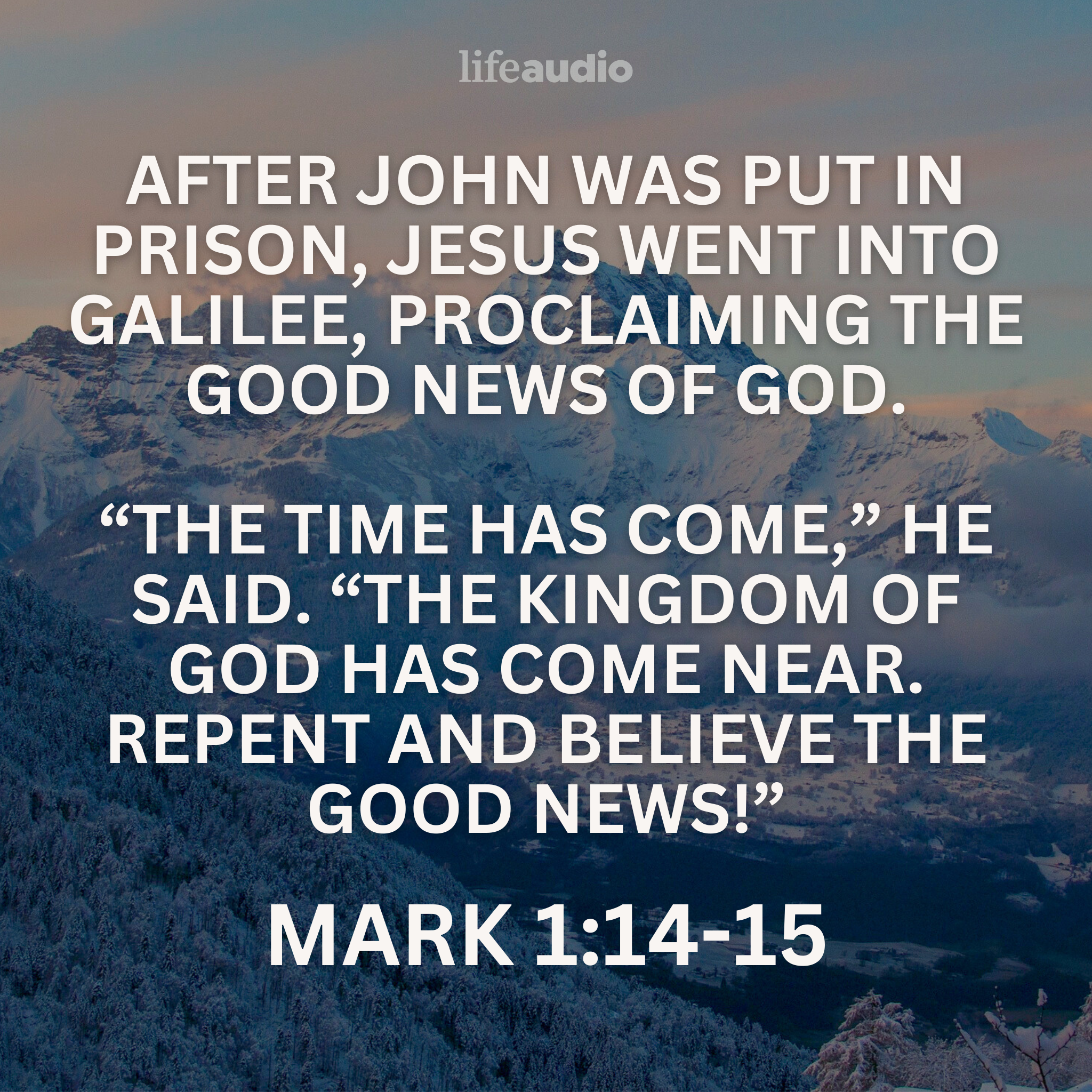 What Is the Gospel? (Mark 1:14-15)