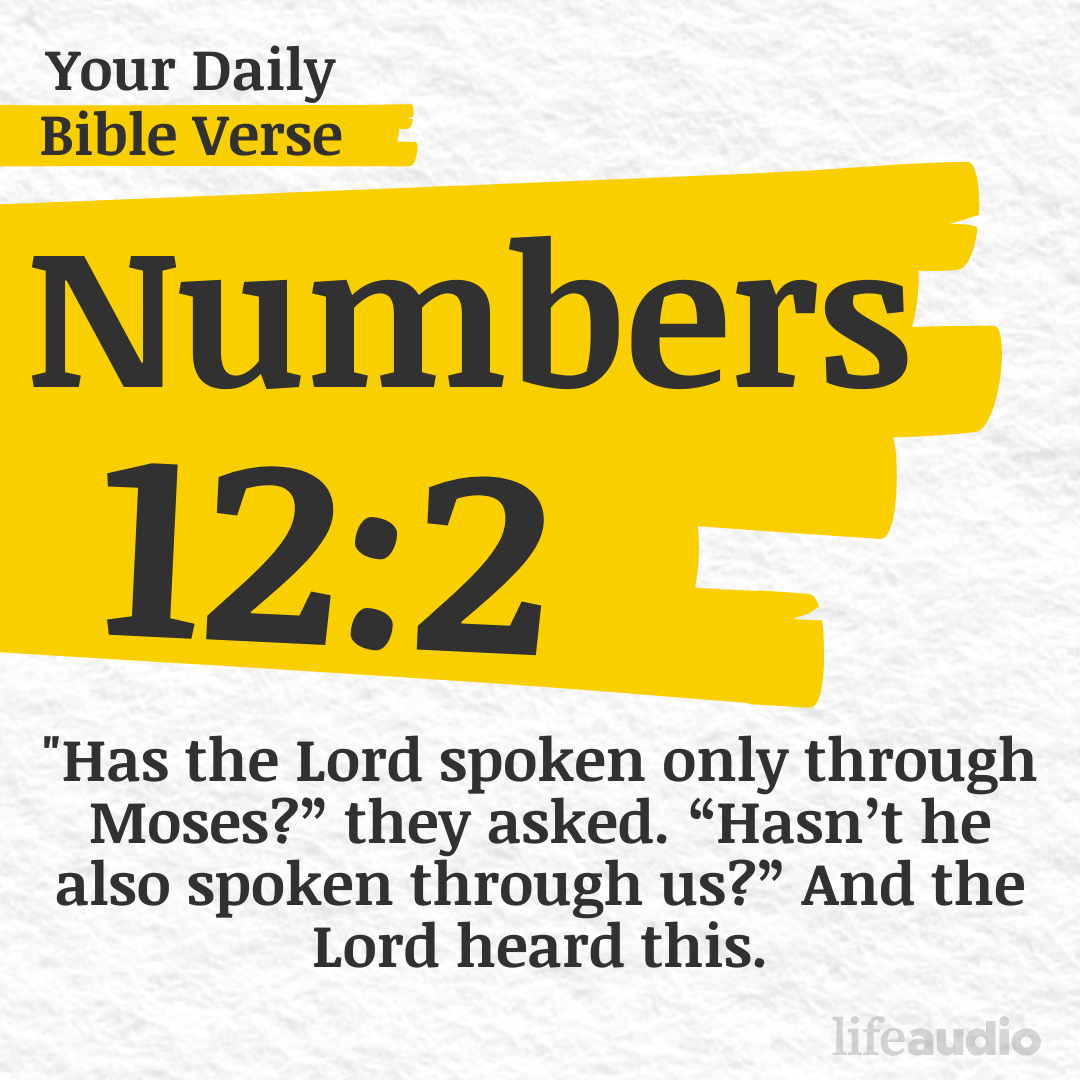 Earthly Leaders in Uncertain Times (Numbers 12:2)
