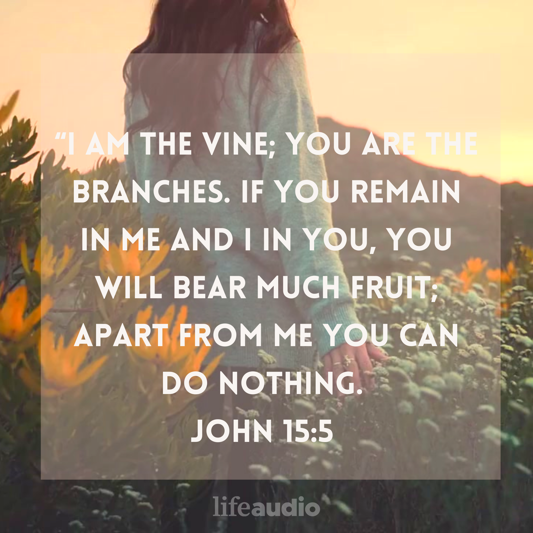 How To Bear Lasting Fruit (John 15:5)