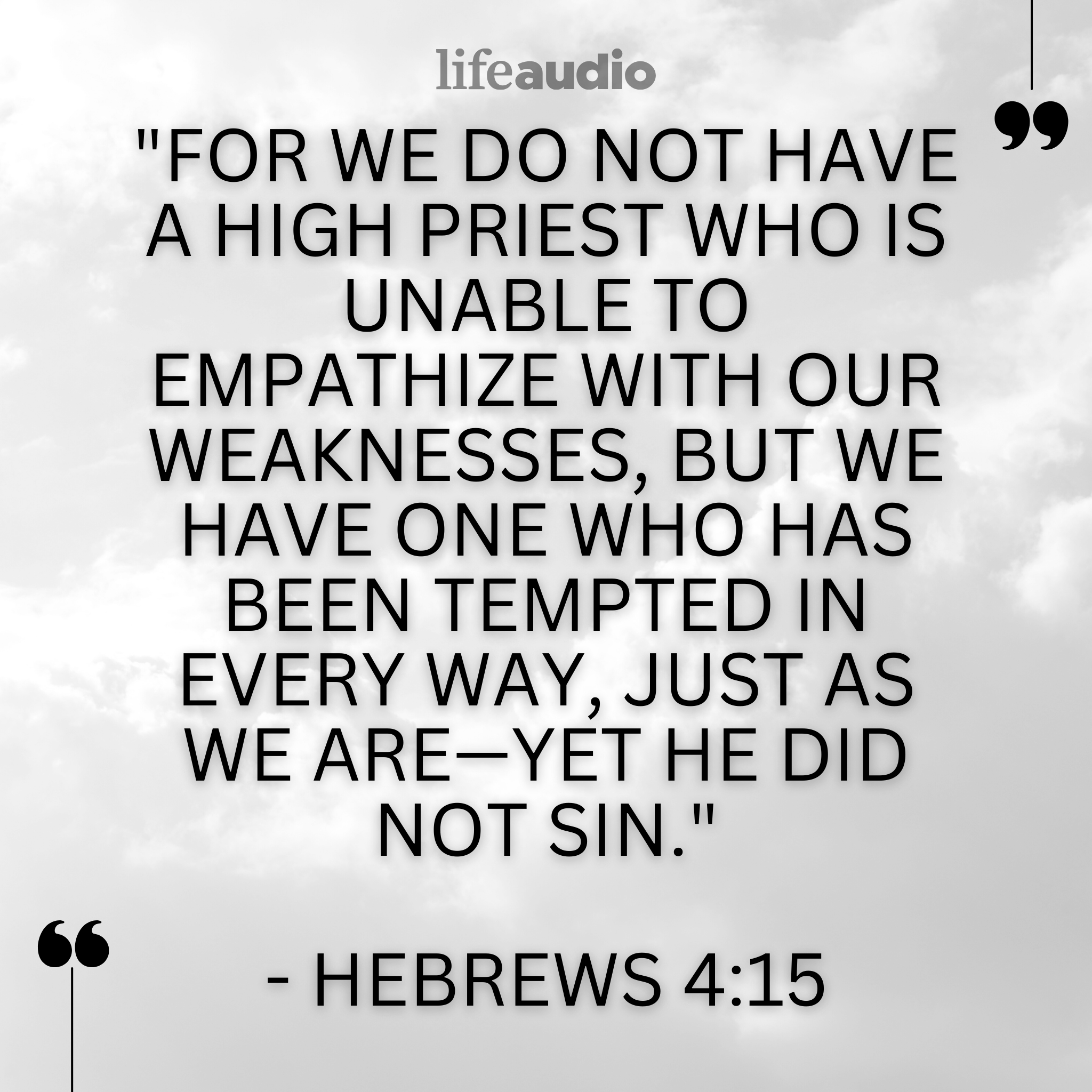 Best Of: The God Who Empathizes with Our Weakness (Hebrews 4:15)