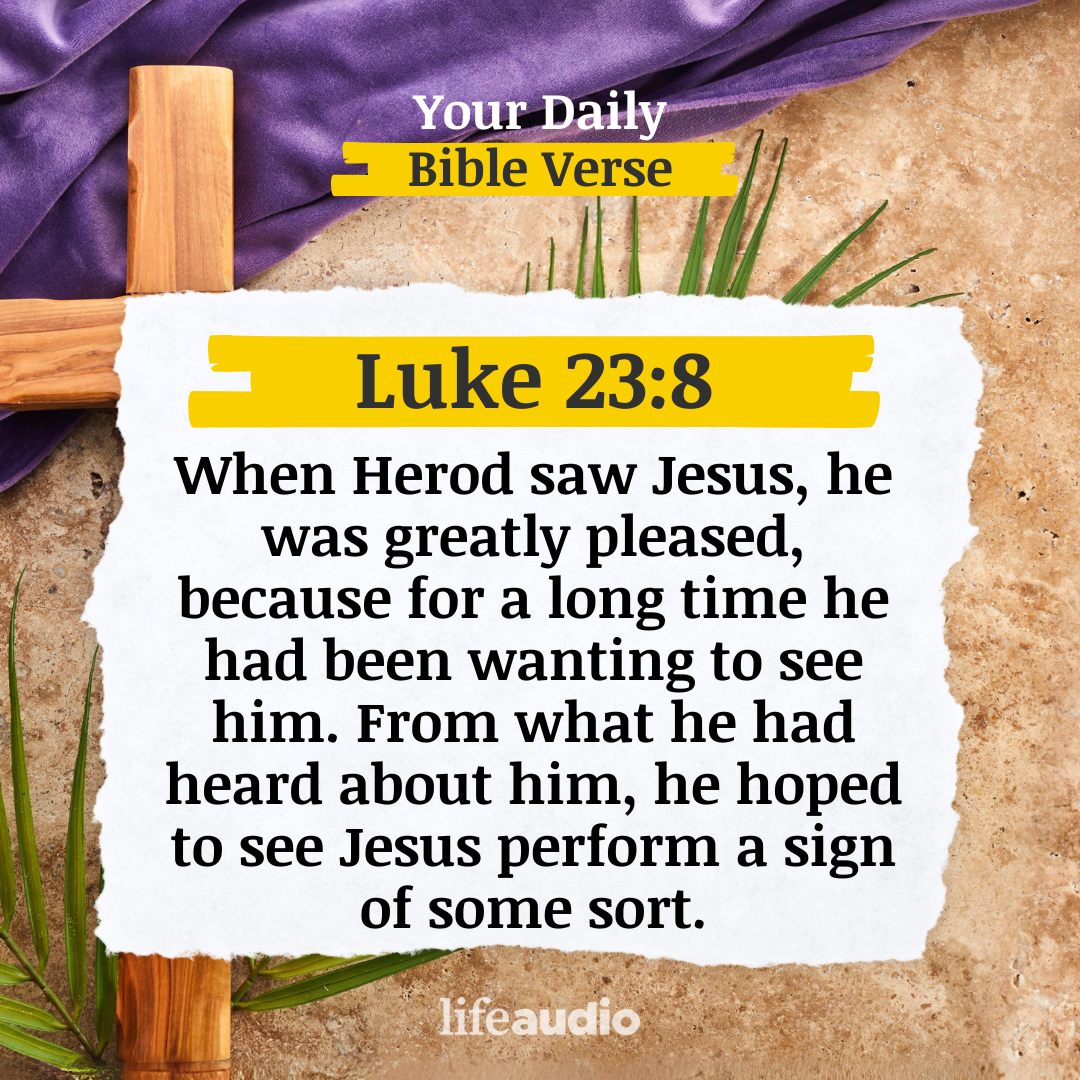 Lent: Looking for Miracles over Majesty (Luke 23:8)