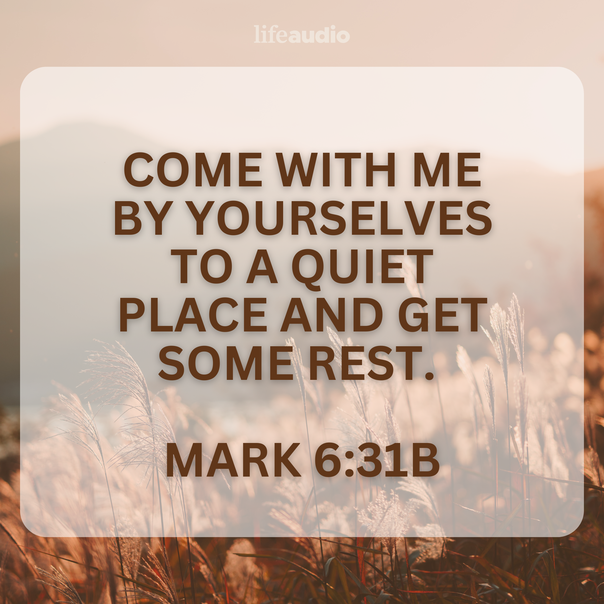 What Is the Difference Between Solitude and Isolation? (Mark 6:31)