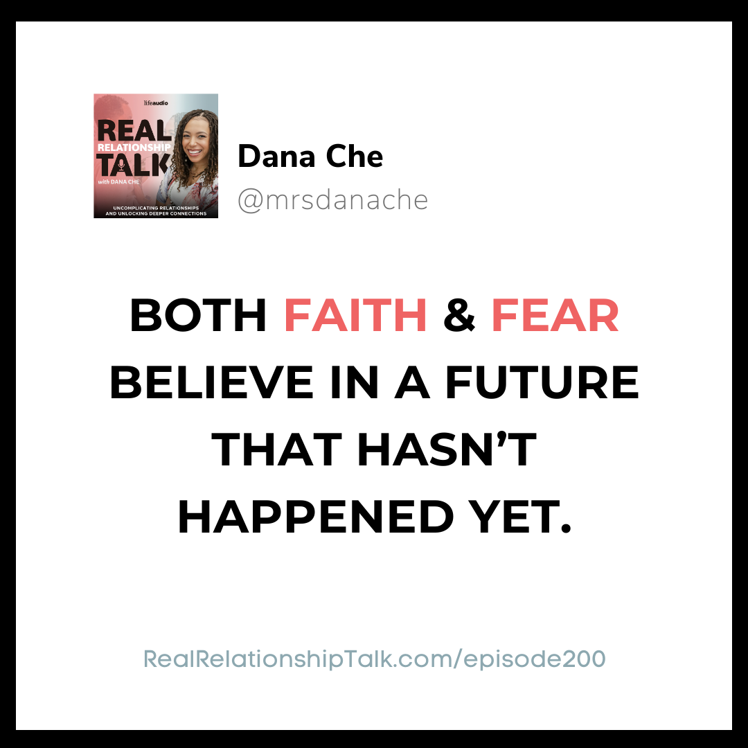 ✝️ How Fear & Faith Influence Your Future