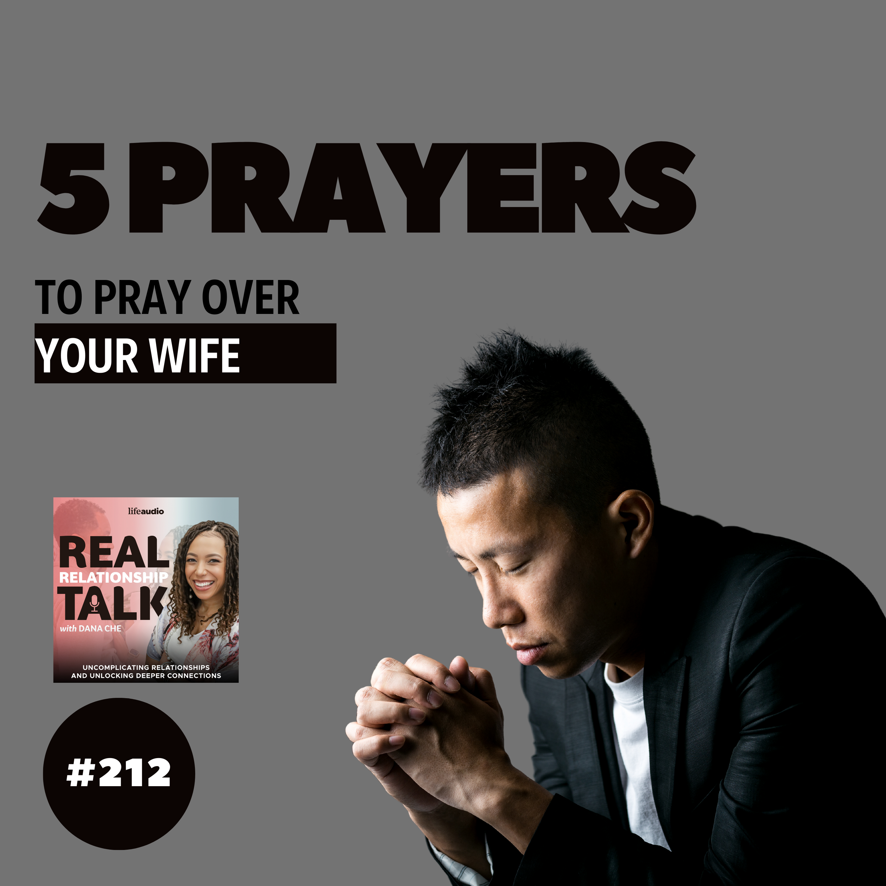 ✝️ 5 Prayers to Pray for Your Wife