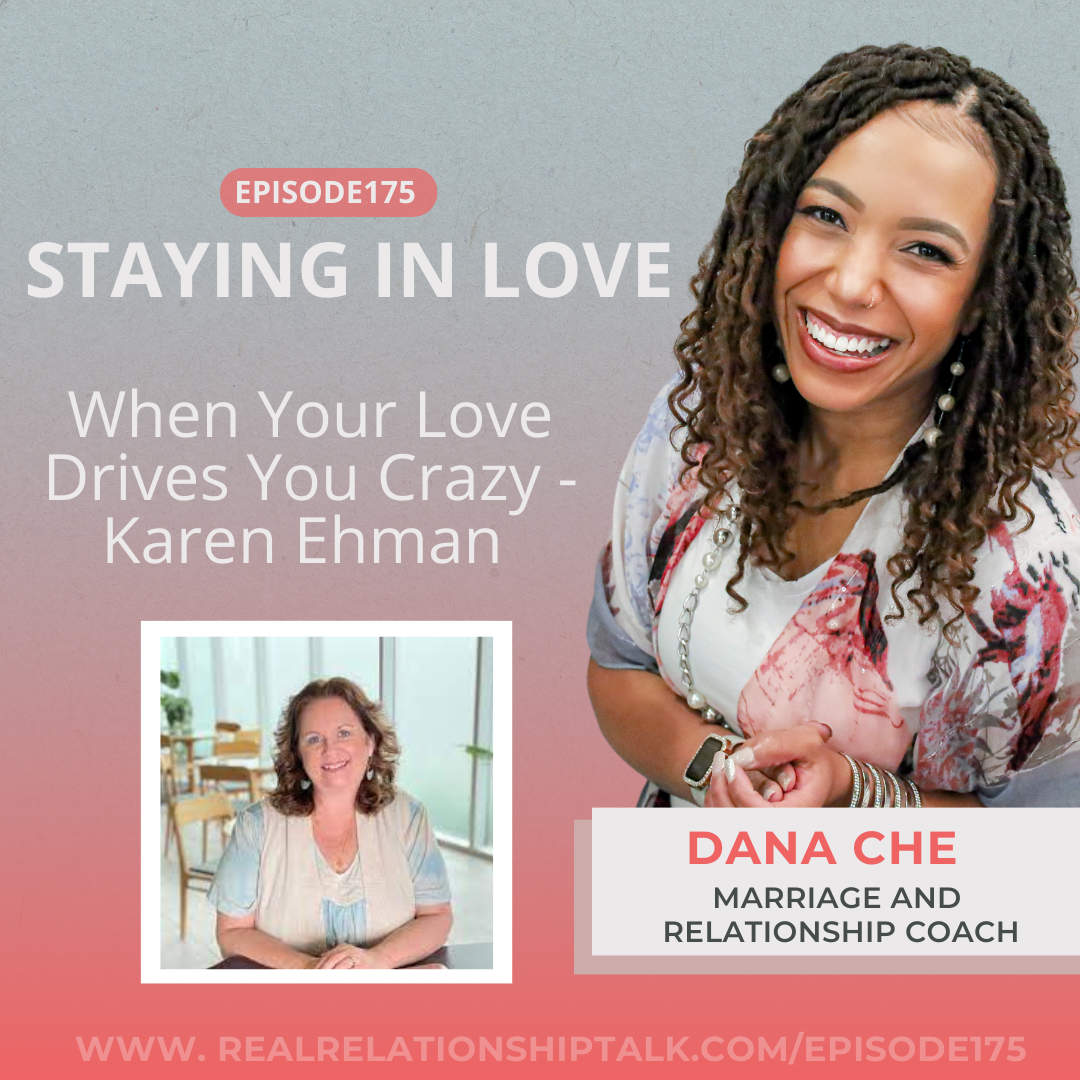 Staying in Love When Your Love Drives You Crazy - with Karen Ehman