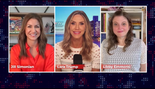 Lara Trump, Jill Simonian, Libby Emmons