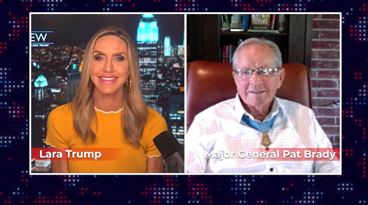 Lara Trump & Major General Pat Brady