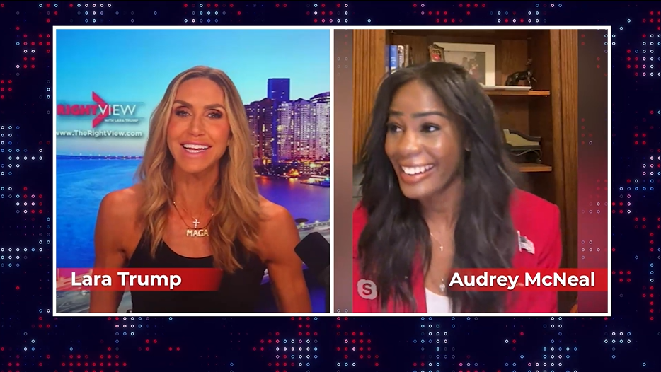 Lara Trump & Former Democrat Audrey McNeal