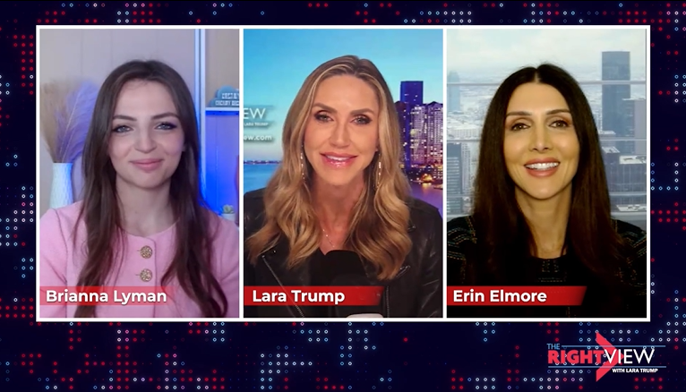 Lara Trump, Erin Elmore, Brianna Lyman
