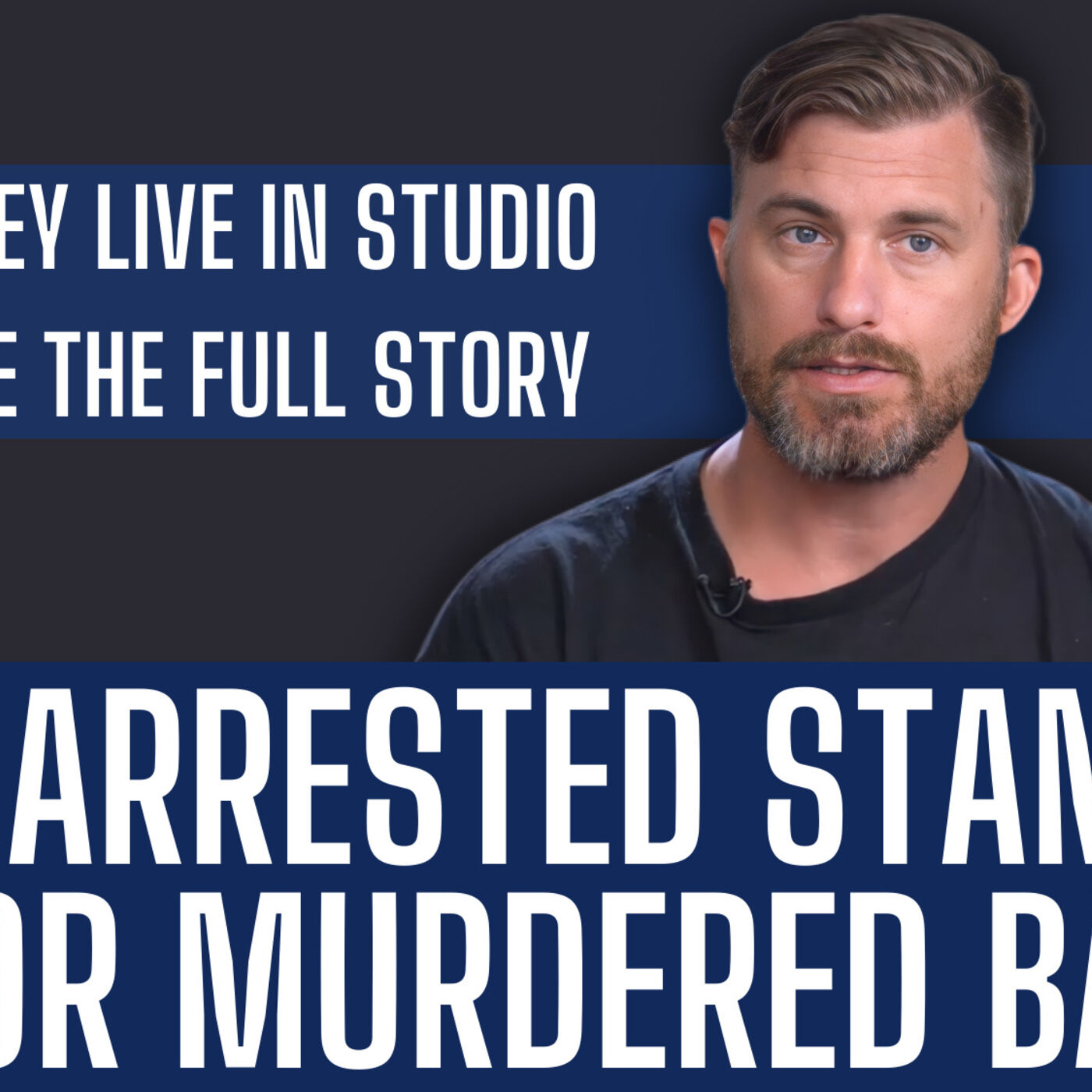 AJ Hurley | Man Arrested Standing Up For Murdered Babies | Liberty Station Ep - 59