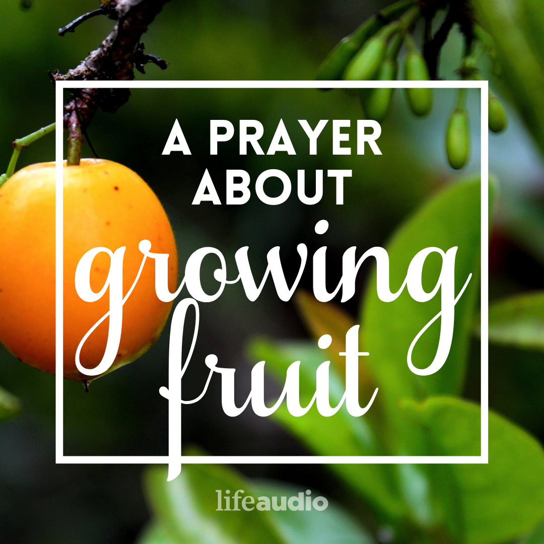 A Prayer about Growing Fruit
