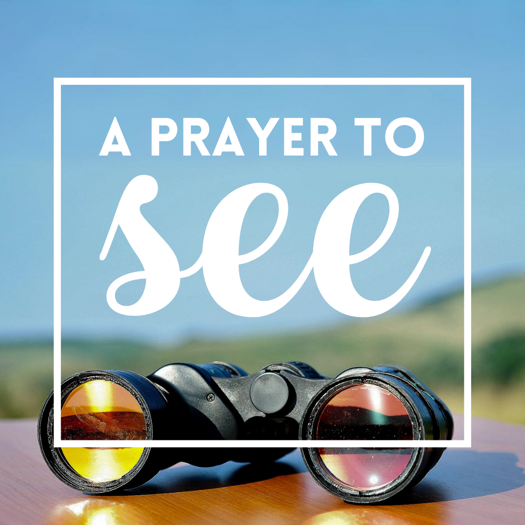 A Prayer to See