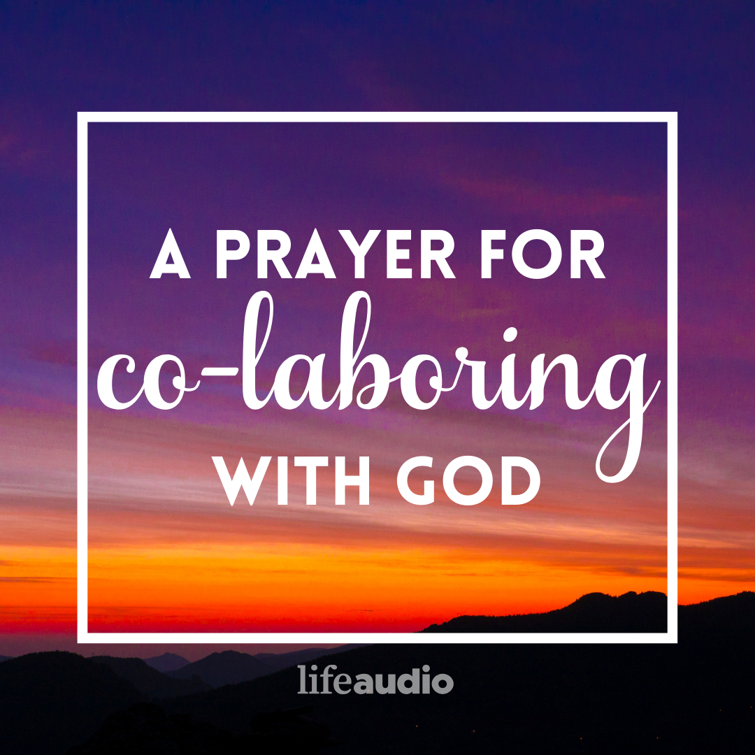 A Prayer for Co-Laboring with God
