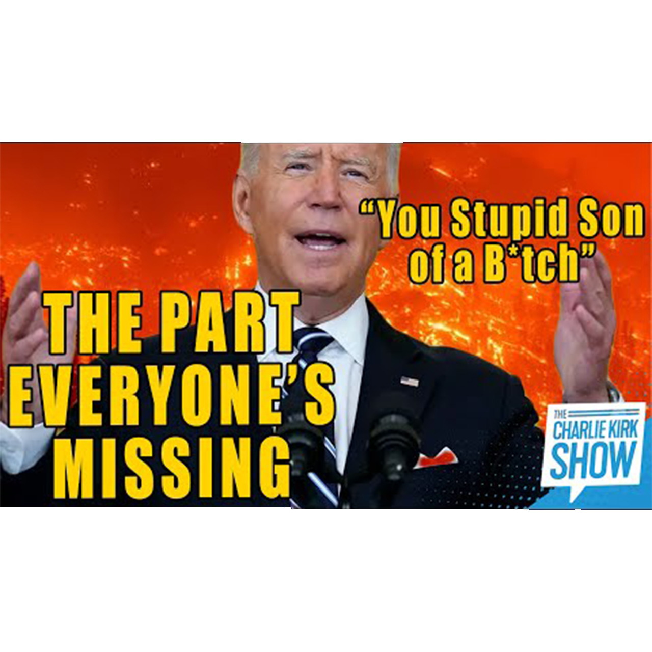What Everyone is Missing from the Doocy/Biden SOB Exchange