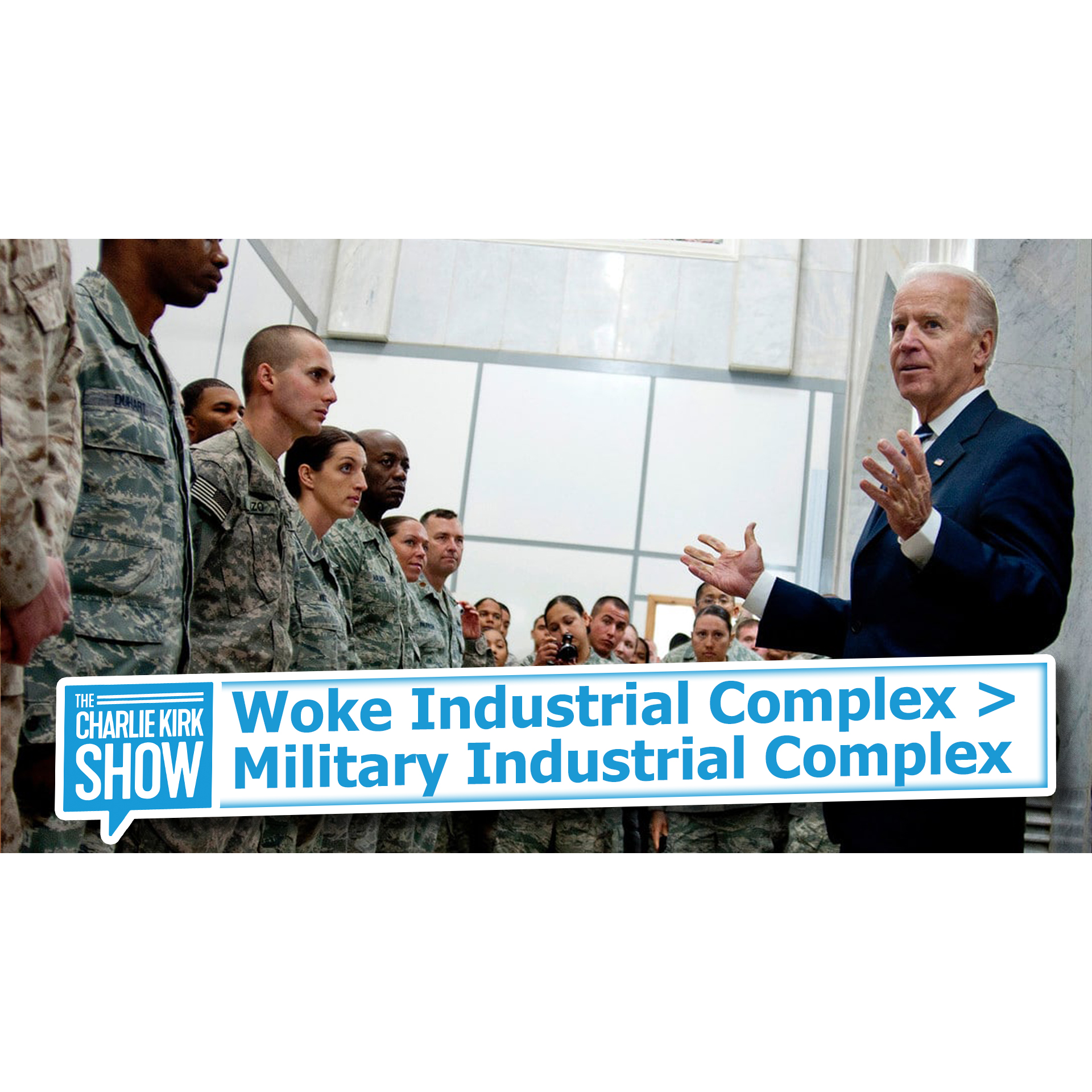 The Woke Military Industrial Complex